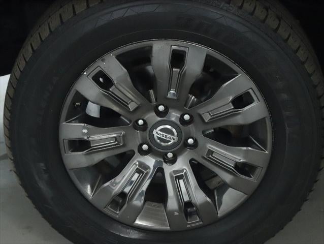 2017 Nissan TITAN Platinum Reserve