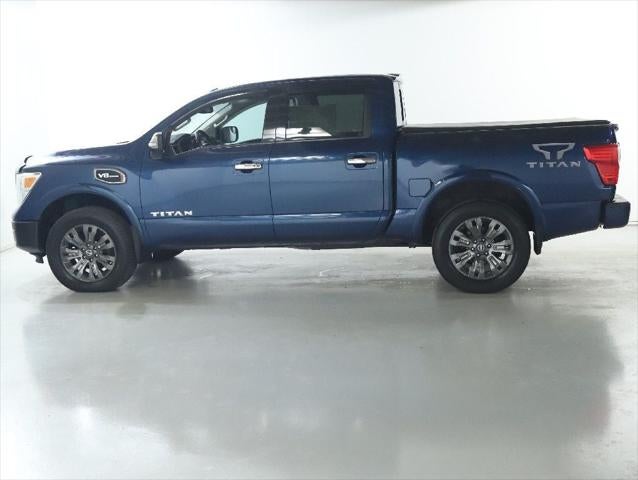 2017 Nissan TITAN Platinum Reserve