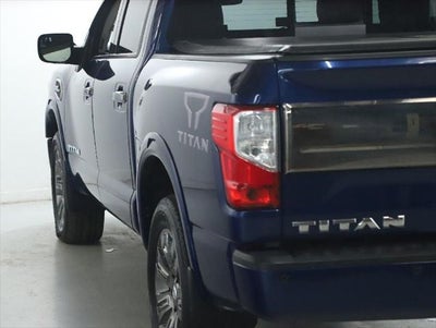 2017 Nissan TITAN Platinum Reserve