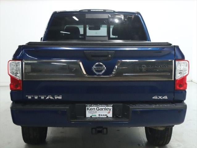 2017 Nissan TITAN Platinum Reserve