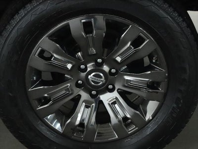 2017 Nissan TITAN Platinum Reserve