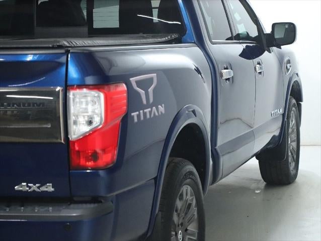 2017 Nissan TITAN Platinum Reserve