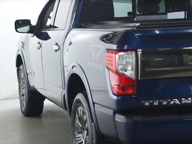 2017 Nissan TITAN Platinum Reserve