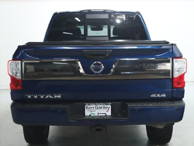 2017 Nissan TITAN Platinum Reserve
