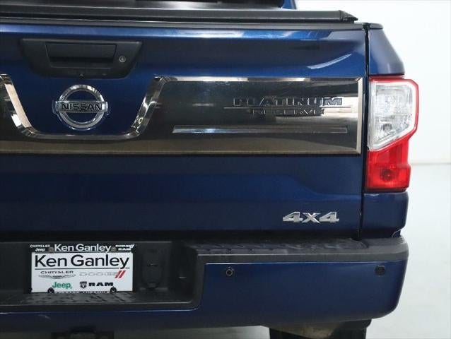 2017 Nissan TITAN Platinum Reserve