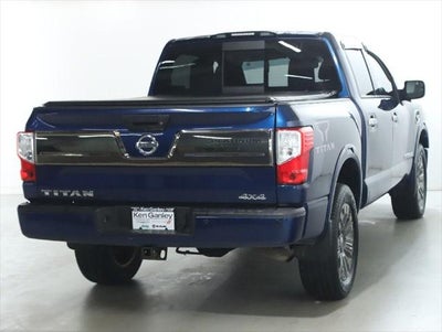 2017 Nissan TITAN Platinum Reserve