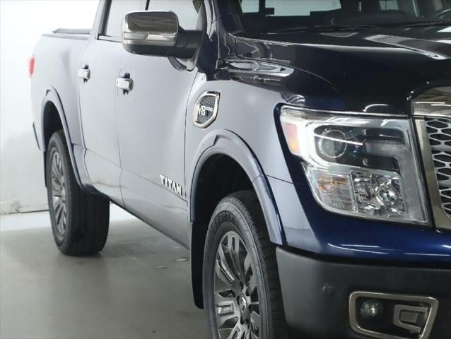 2017 Nissan TITAN Platinum Reserve