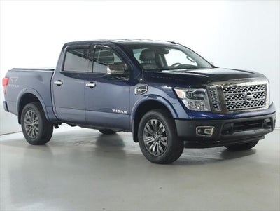 2017 Nissan TITAN Platinum Reserve