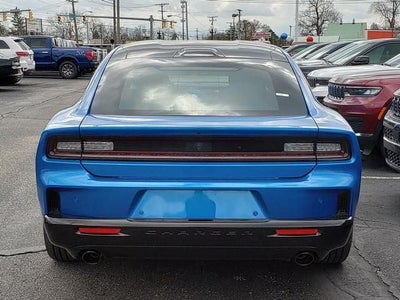 2026 Dodge Charger CHARGER R/T PLUS 4-DOOR AWD