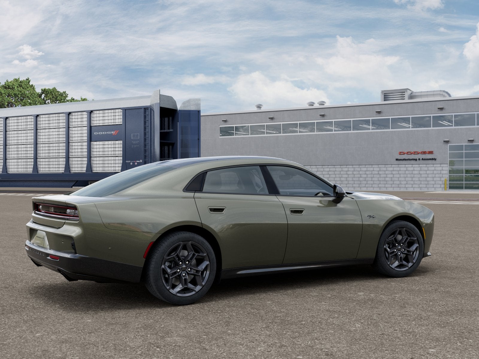 2026 Dodge Charger CHARGER R/T PLUS 4-DOOR AWD