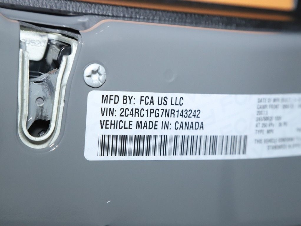 2022 Chrysler Pacifica Pinnacle