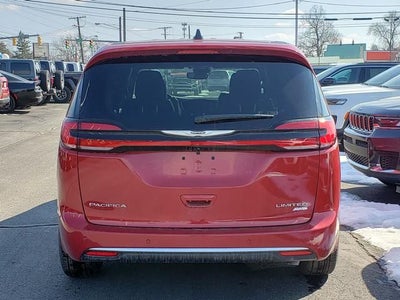 2026 Chrysler Pacifica PACIFICA LIMITED AWD