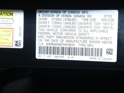 2026 Honda CR-V EX AWD