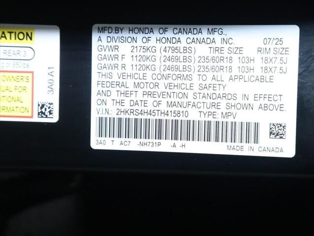 2026 Honda CR-V EX AWD