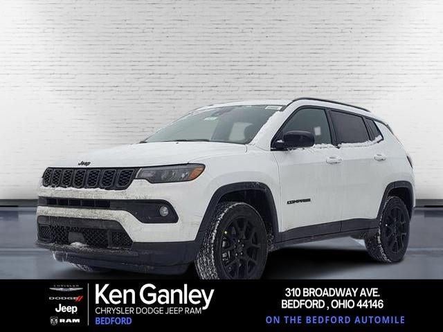2026 Jeep Compass COMPASS LATITUDE ALTITUDE 4X4