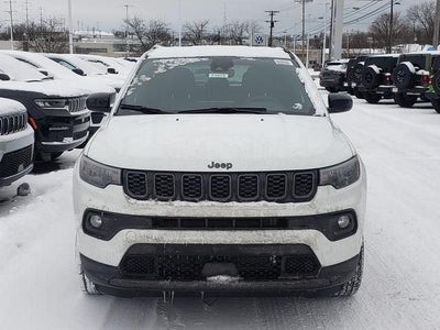 2026 Jeep Compass COMPASS LATITUDE ALTITUDE 4X4