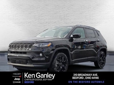 2026 Jeep Compass COMPASS LATITUDE ALTITUDE 4X4