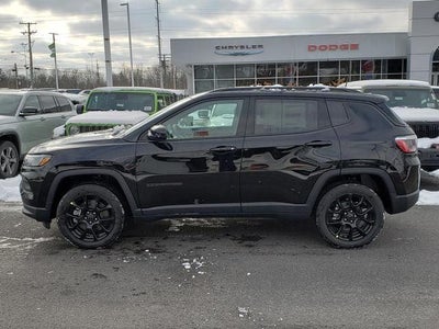 2026 Jeep Compass COMPASS LATITUDE ALTITUDE 4X4