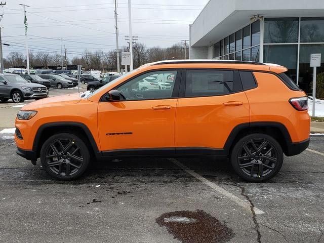 2026 Jeep Compass COMPASS LATITUDE ALTITUDE 4X4
