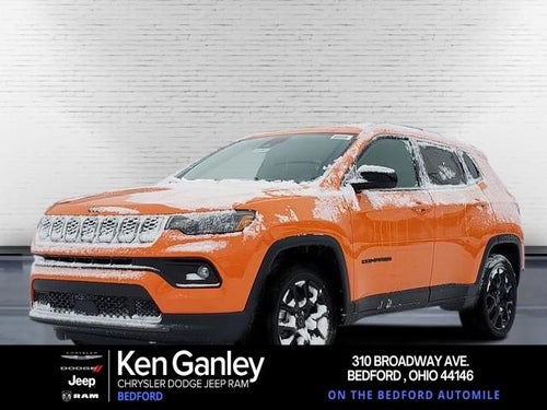 2026 Jeep Compass COMPASS LATITUDE ALTITUDE 4X4