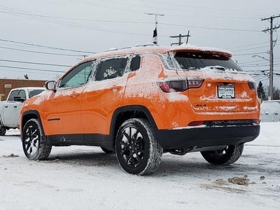 2026 Jeep Compass COMPASS LATITUDE ALTITUDE 4X4