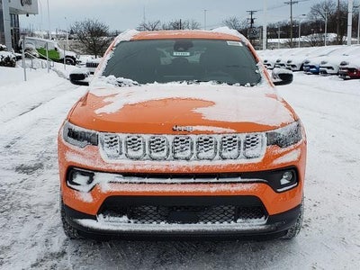 2026 Jeep Compass COMPASS LATITUDE ALTITUDE 4X4