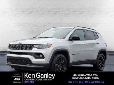 2026 Jeep Compass COMPASS LATITUDE ALTITUDE 4X4