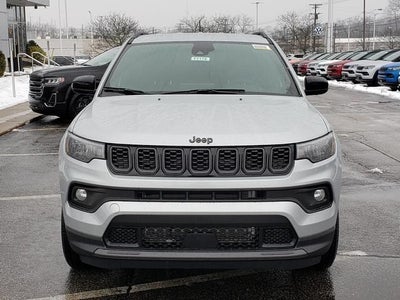 2026 Jeep Compass COMPASS LATITUDE ALTITUDE 4X4