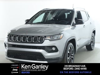 2023 Jeep Compass Limited 4x4