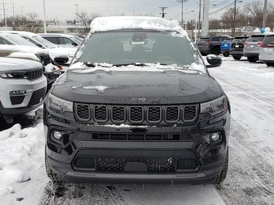 2026 Jeep Compass COMPASS LIMITED ALTITUDE 4X4