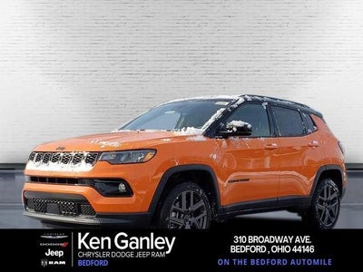 2026 Jeep Compass COMPASS LIMITED ALTITUDE 4X4