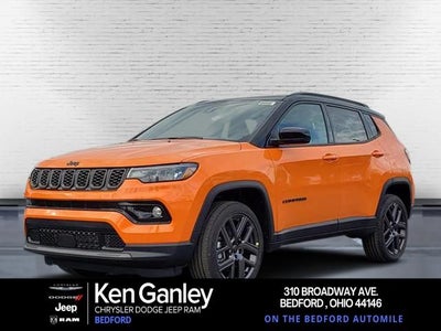 2026 Jeep Compass COMPASS LIMITED ALTITUDE 4X4