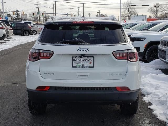 2026 Jeep Compass COMPASS LIMITED 4X4