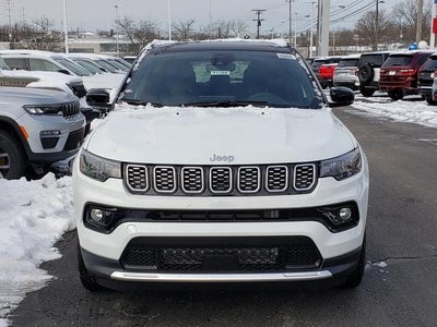 2026 Jeep Compass COMPASS LIMITED 4X4