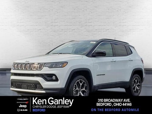 2026 Jeep Compass COMPASS LIMITED 4X4