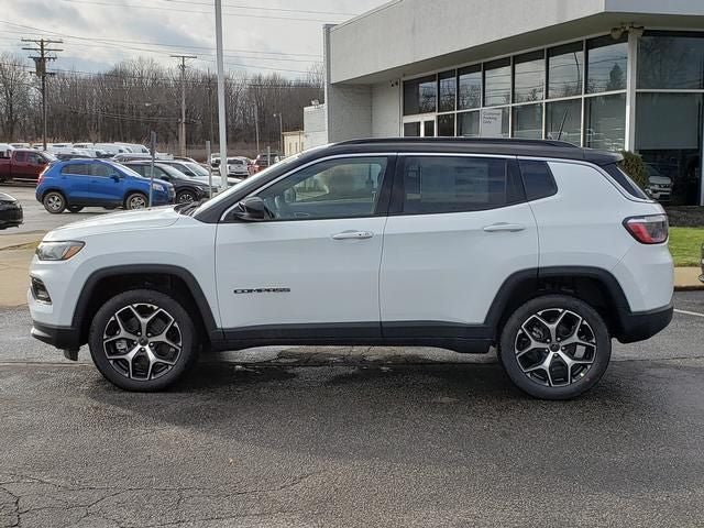 2026 Jeep Compass COMPASS LIMITED 4X4