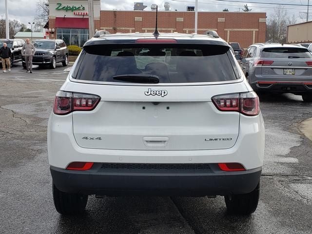 2026 Jeep Compass COMPASS LIMITED 4X4
