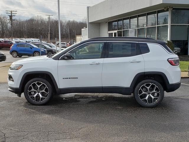 2026 Jeep Compass COMPASS LIMITED 4X4