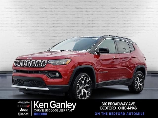 2026 Jeep Compass COMPASS LIMITED 4X4
