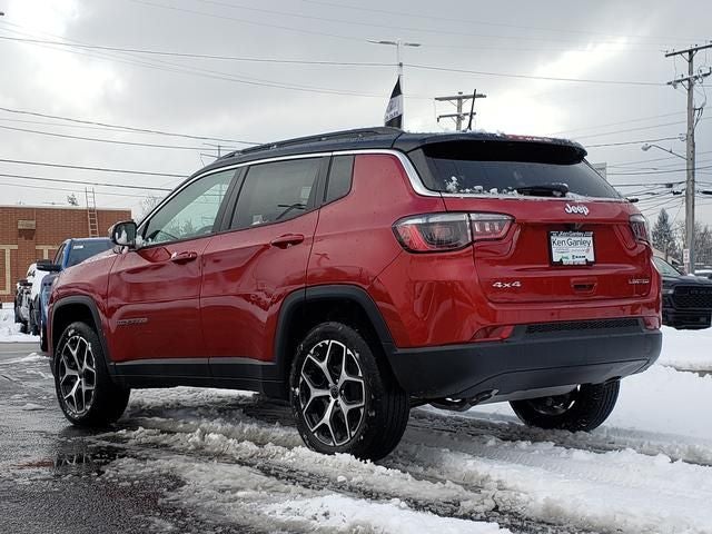 2026 Jeep Compass COMPASS LIMITED 4X4