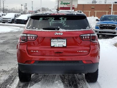2026 Jeep Compass COMPASS LIMITED 4X4