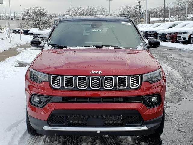 2026 Jeep Compass COMPASS LIMITED 4X4