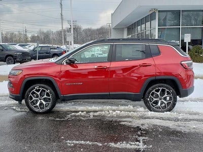 2026 Jeep Compass COMPASS LIMITED 4X4