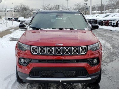 2026 Jeep Compass COMPASS LIMITED 4X4