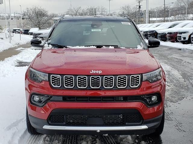 2026 Jeep Compass COMPASS LIMITED 4X4
