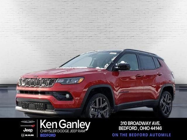 2026 Jeep Compass COMPASS LIMITED ALTITUDE 4X4