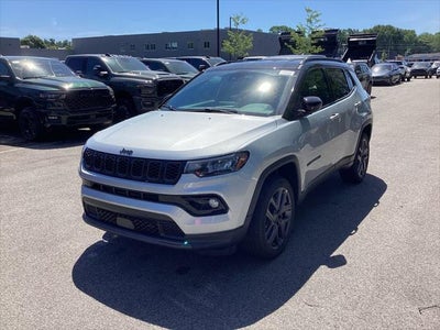 2026 Jeep Compass COMPASS LIMITED ALTITUDE 4X4