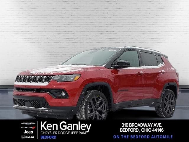2026 Jeep Compass COMPASS LIMITED ALTITUDE 4X4