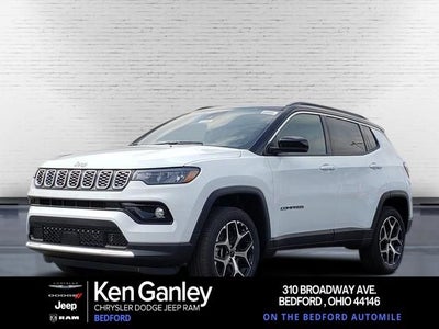 2026 Jeep Compass COMPASS LIMITED 4X4