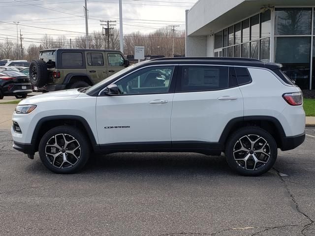 2026 Jeep Compass COMPASS LIMITED 4X4